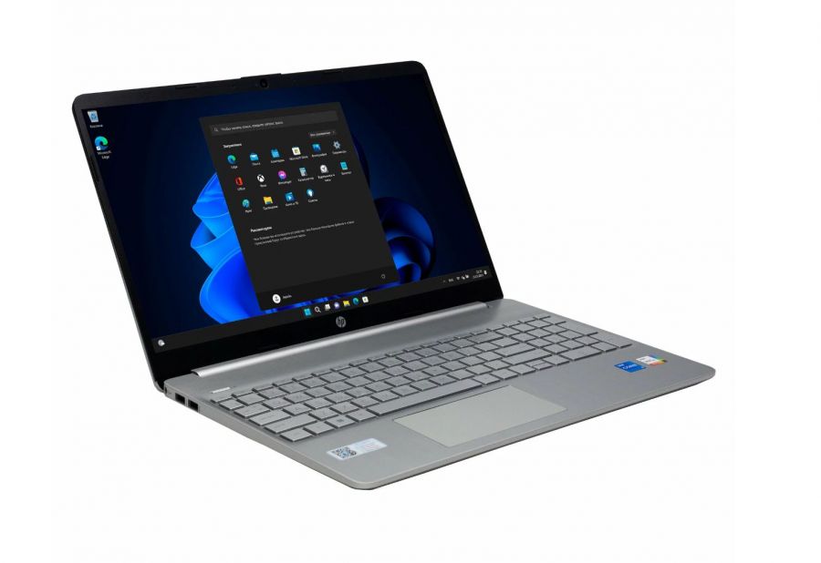 Ноутбук HP Laptop 15s 15.6" FHD/Intel i5-1235U 1.3ГГц/8Гб DDR4 RAM/512Гб SSD/Intel Iris Xe Graphics/Windows 11 Pro/Русская клавиатура