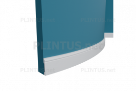 Плинтус Perfect Plus P29F Д200xШ7.9смxТ1.3см / Перфект Плюс