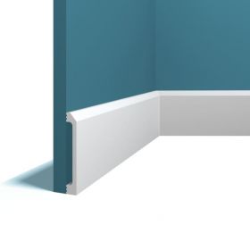 Плинтус Perfect Plus P142 Д200xШ9смxТ1.3см / Перфект Плюс