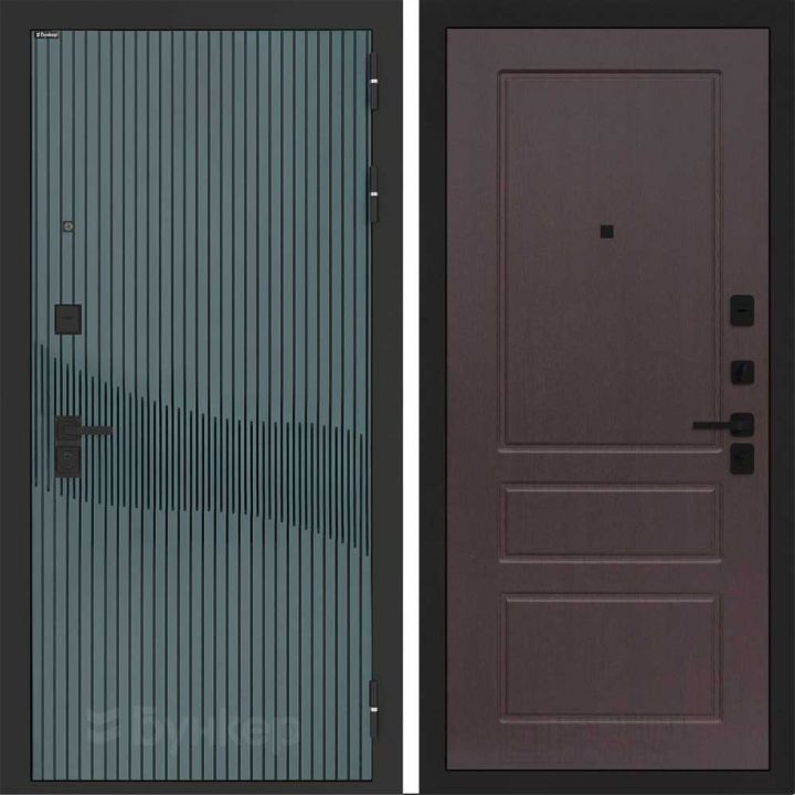 Входная дверь Бункер BN-13 - 03 Орех премиум