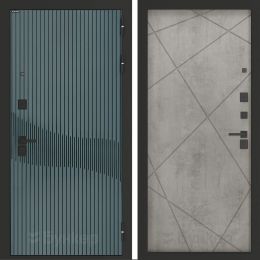 Входная дверь Бункер BN-13 - 24 Бетон светлый