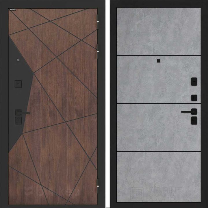 Входная дверь Бункер BN-14 - 25 Бетон светлый