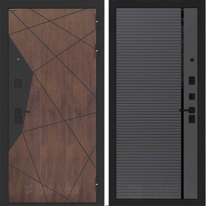 Входная дверь Бункер BN-14 - 22 Графит софт