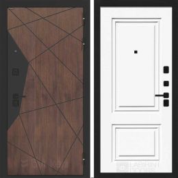 Входная дверь Бункер BN-14 - 26 RAL 9003 Эмаль белая