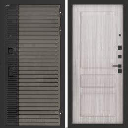 Входная дверь Бункер BN-15 - 03 Сандал белый