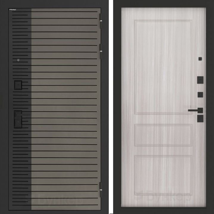 Входная дверь Бункер BN-15 - 03 Сандал белый