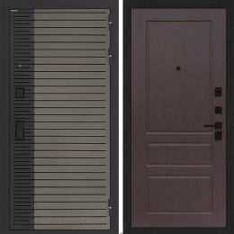 Входная дверь Бункер BN-15 - 03 Орех премиум