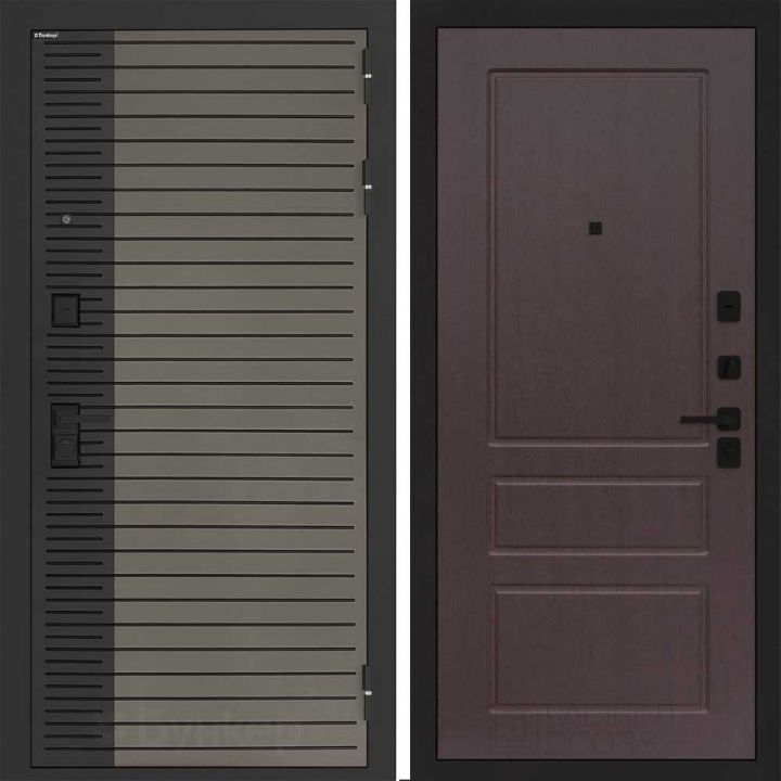 Входная дверь Бункер BN-15 - 03 Орех премиум