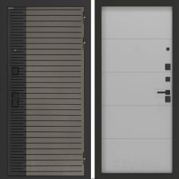 Входная дверь Бункер BN-15 - 13 Грей софт