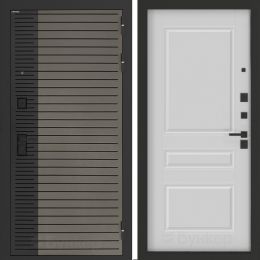 Входная дверь Бункер BN-15 - 03 Белый софт