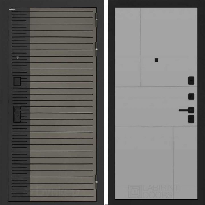 Входная дверь Бункер BN-15 - 21 Грей софт