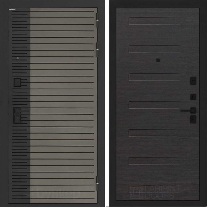 Входная дверь Бункер BN-15 - 14 Эковенге