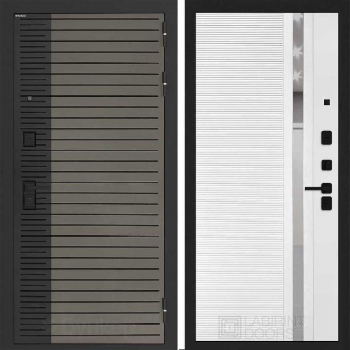 Входная дверь Бункер BN-15 - 31 Белый софт