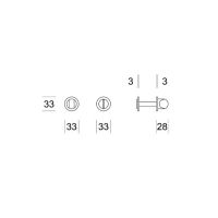 Фиксатор Salice Paolo Polo C3 схема