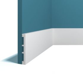 Плинтус Perfect Plus P75 Д200xШ10.2смxТ1.3см / Перфект Плюс