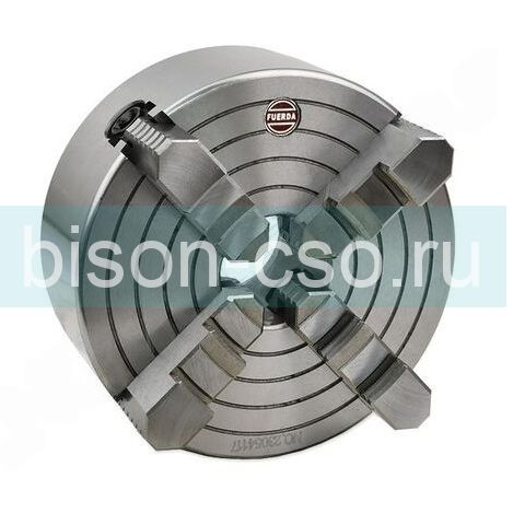 Четырехкулачковый токарный патрон K72-160/C3 Fuerda