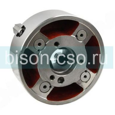 Четырехкулачковый токарный патрон K72-200/C4 Fuerda