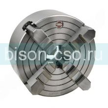 Четырехкулачковый токарный патрон K72-400/C8 Fuerda