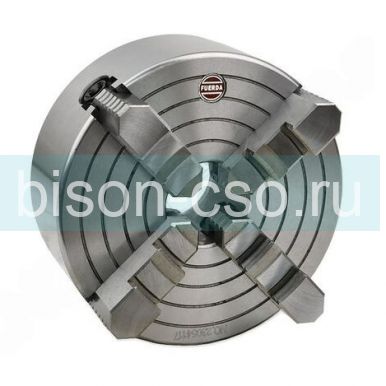 Четырехкулачковый токарный патрон K72-1250/C11 Fuerda