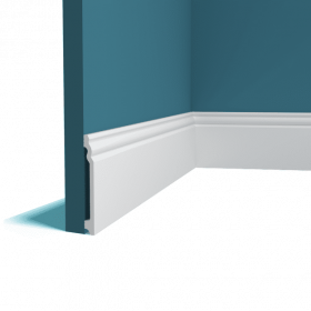 Плинтус Perfect Plus P158 Д200xШ13смxТ1.5см / Перфект Плюс