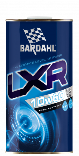 Bardahl Plasma LXR 10W-60, 1л