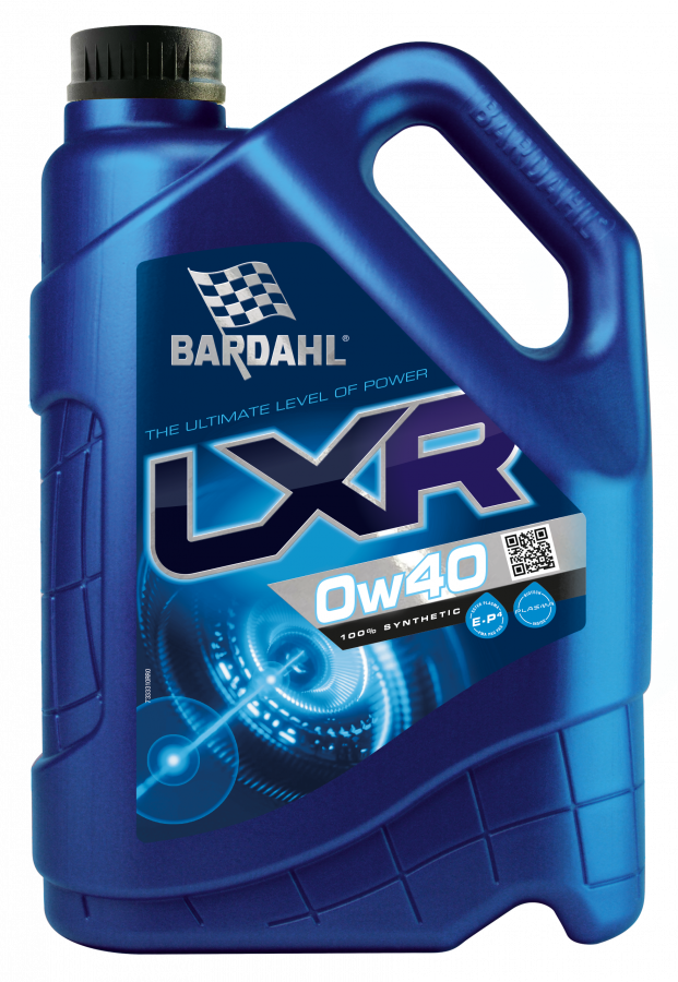 Bardahl Plasma LXR 0W-40, 5л