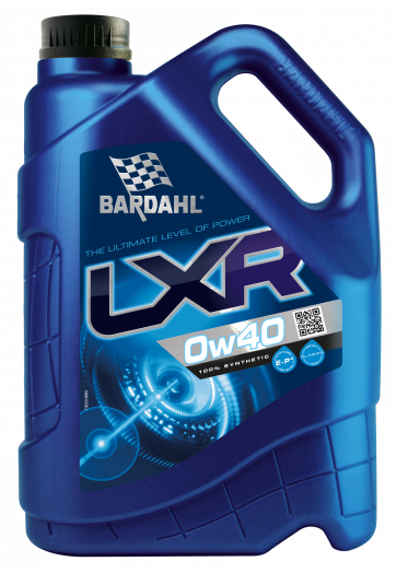 Bardahl Plasma LXR 0W-40, 5л