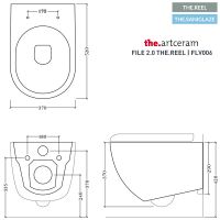 схема Artceram File 2.0 FLV006.01.00