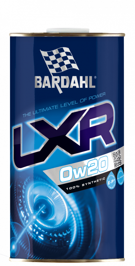 Bardahl Plasma LXR 0W-20, 1л