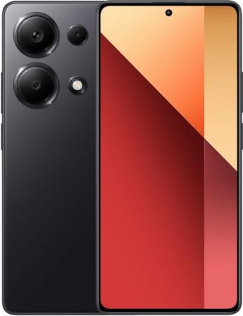 Смартфон Xiaomi Redmi Note 13 Pro 4G 12/512 ГБ, Dual nano SIM, Midnight Black EU