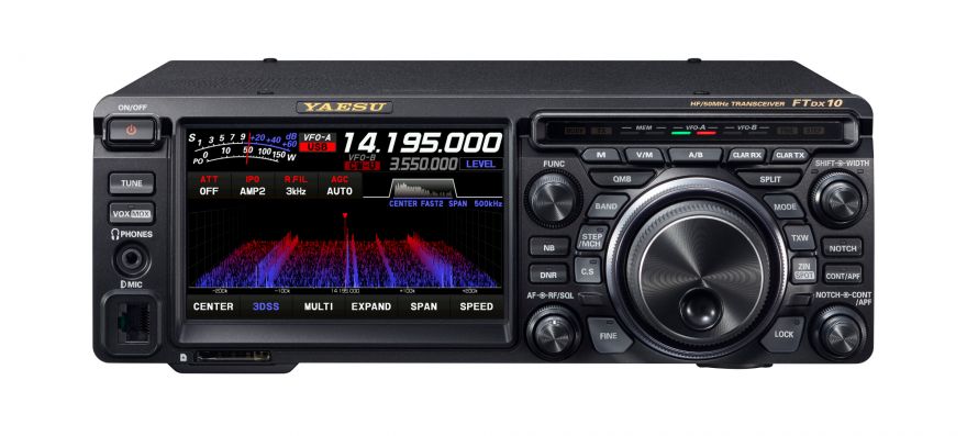 КВ трансивер Yaesu FTdx10