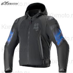 Куртка Alpinestars Zaca Air Venom, Черно-синяя