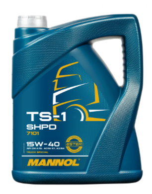 Mannol TS-1 SHPD 15W-40, 5л
