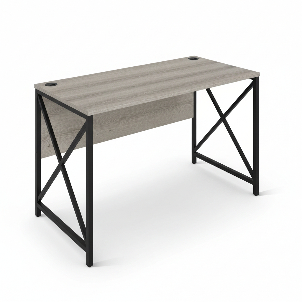 ЛОФТ-2 Стол рабочий (1350х600х750 мм) Дуб Канадский