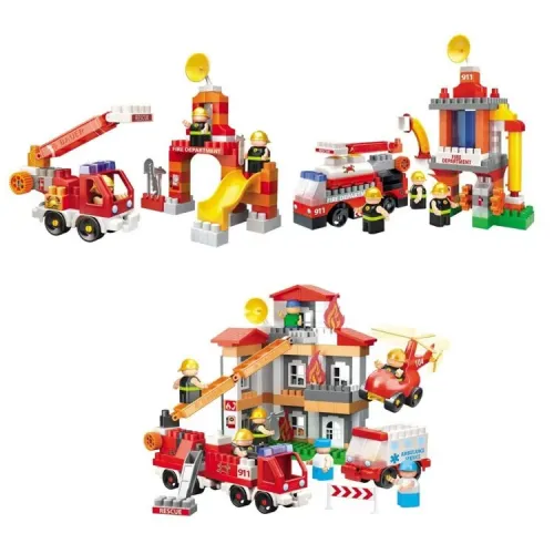 Конструктор Bauer "Пожарные"