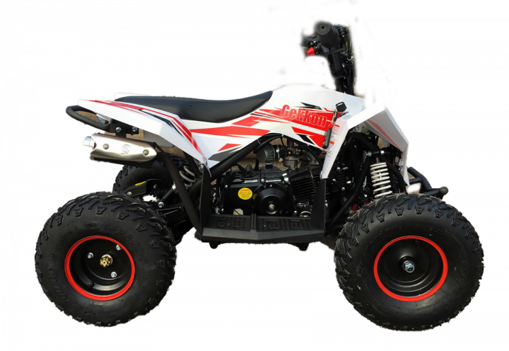 Детский квадроцикл бензиновый MOTAX GEKKON 90 cc 1+1 (Реверс)