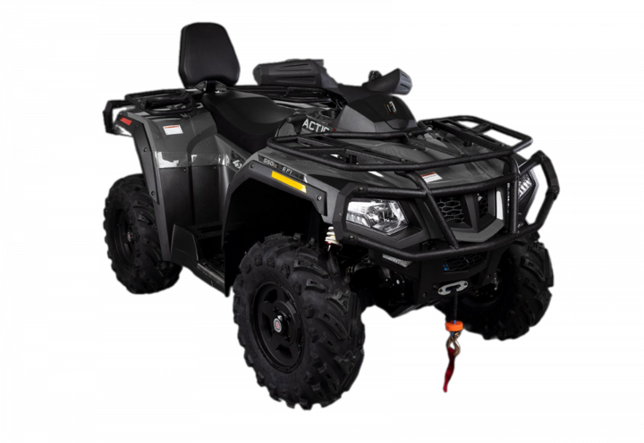 Квадроцикл HISUN TACTIC 550 LIMITED (Черный)
