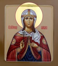 Икона Варвара Илиопольская  (UV-печать)(10258)
