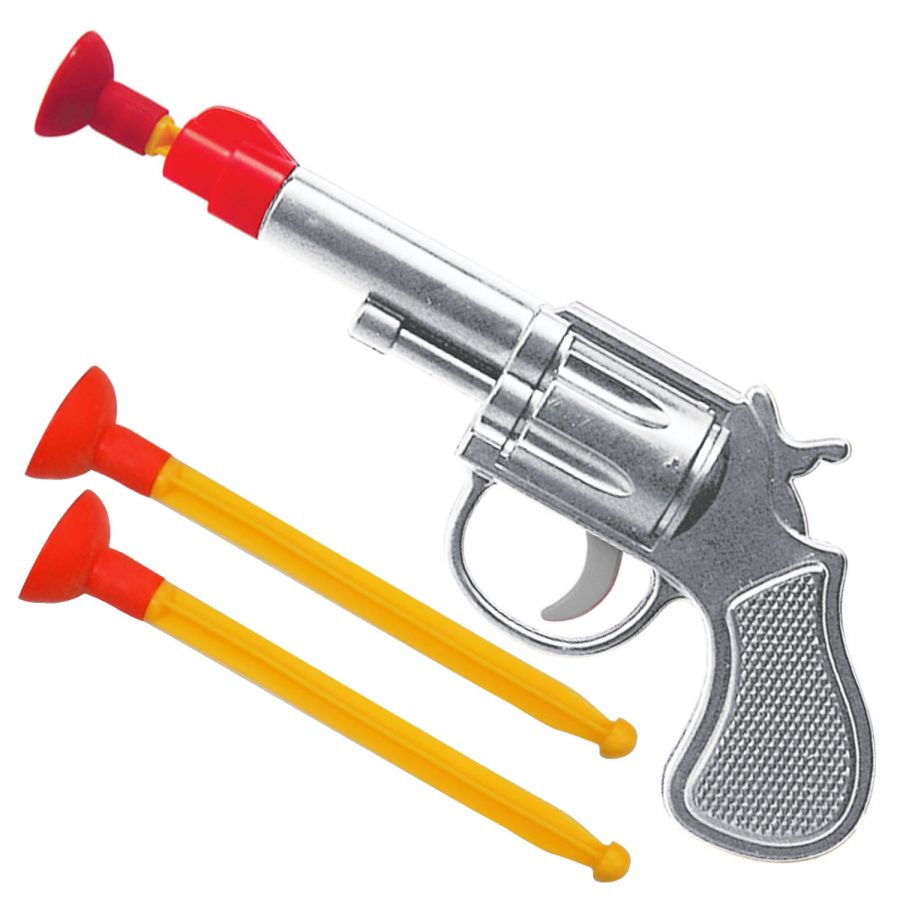 Пистолет "Полиция" со стрелами на присосках