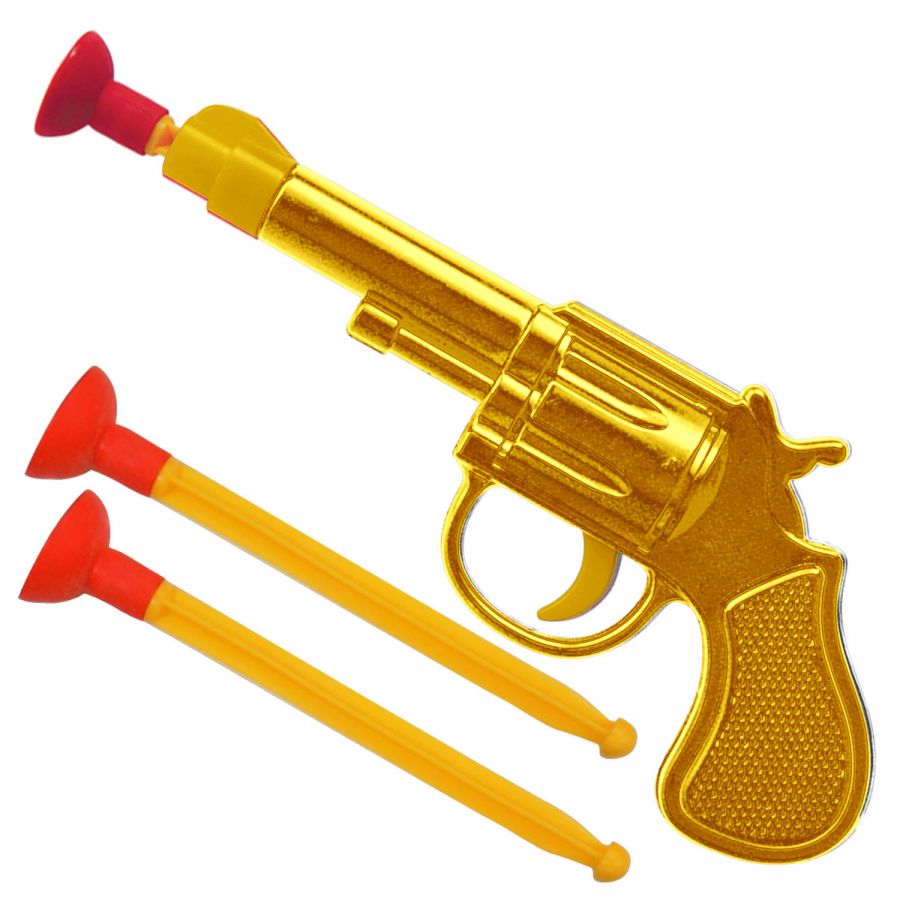 Пистолет "Полиция" со стрелами на присосках