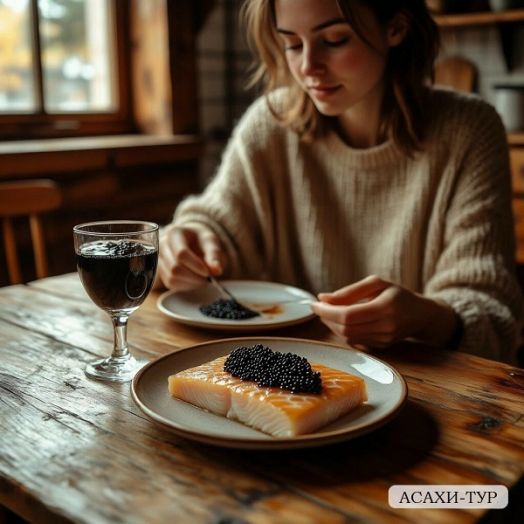 Хлеб, икра, павлиний хвост, 1 день