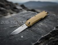 Автоматический нож Rover (Stonewash, Tan) - Shifter