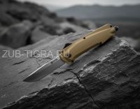 Автоматический нож Rover (Stonewash, Tan) - Shifter