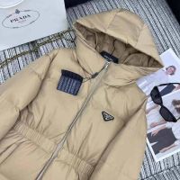 Пуховик женский PRADA Re-Nylon down