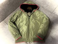 Куртка бомбер мужской LORO PIANA с норкой