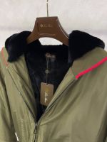 Куртка бомбер мужской LORO PIANA с норкой