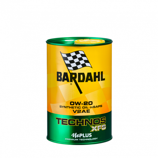 Bardahl Technos XFS V2AE 0W-20, 1л