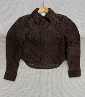 Рубашка замшевая BOTTEGA VENETA женская