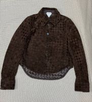 Рубашка замшевая BOTTEGA VENETA женская