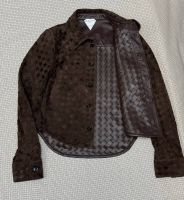 Рубашка замшевая BOTTEGA VENETA женская